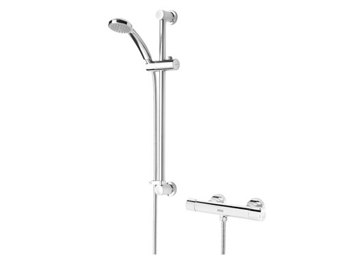 Bristan Frenzy Thermostatic Bar Shower Chrome