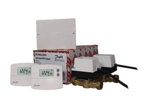 Danfoss Untimed 2 Zone Heating Control Pack