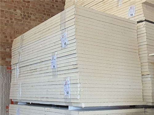 PIR Foil Insulation Board 2400mm x 1200mm x 50mm