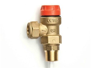 Temperature and Pressure Relief Combined Probe Valve [140mm]