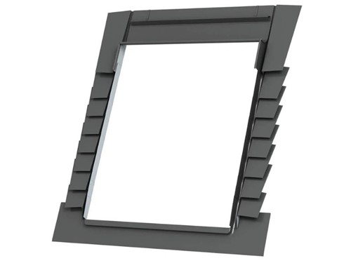 Keylite Plain Tile Roof Flashing 550x980mm PTRF02