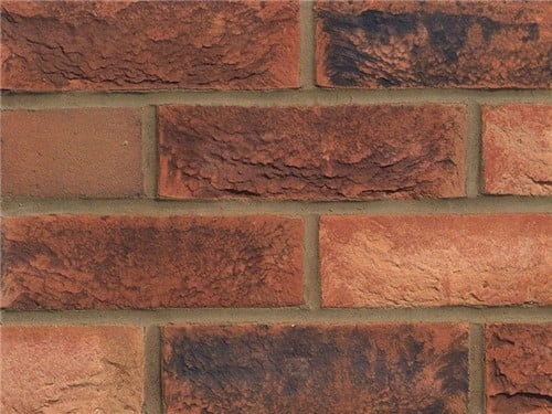 Forterra Facing Brick 65mm [Hampton Rural Blend]