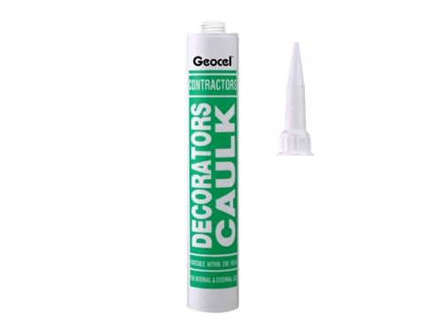 Geocel Decorators Caulk Filler Magnolia 380ml