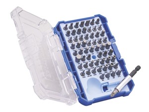 Faithfull 61 Piece Screwdriver Bit Set