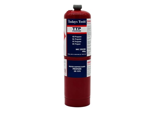 Turnbull Propane Gas Cylinder 400g