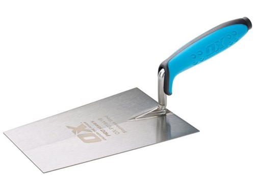 OX Pro Bucket Trowel Stainless Steel 7" / 180mm