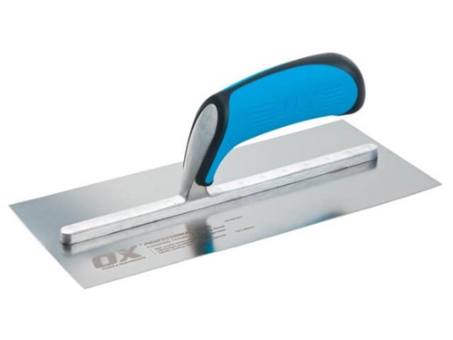 OX Pro Stainless Steel Plasterer's Trowel 120mm x 280mm