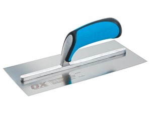 OX Pro Stainless Steel Plasterers Trowel 127mm x 356mm