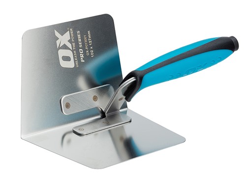 Ox Tools Pro Series Drywall Internal Corner Trowel - 102x127mm
