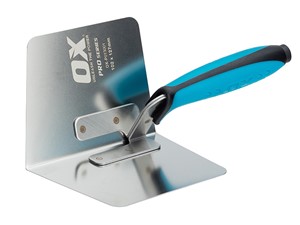 Ox Tools Pro Series Drywall Internal Corner Trowel - 102x127mm