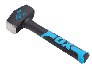 Trade Fibreglass Handle Club Hammer 4lb