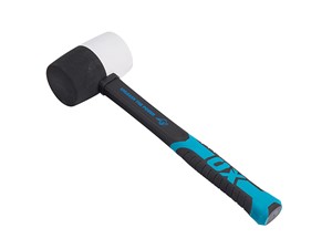 Ox Tools Fibreglass Handle Combination Rubber Mallet - 16oz