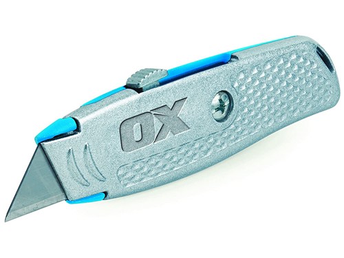 Ox Tools Trade Retractable Utility Knife