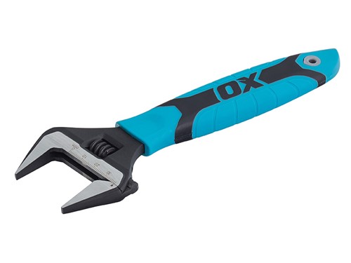 Ox Tools Pro Series Adjustable Wrench - 8 inch