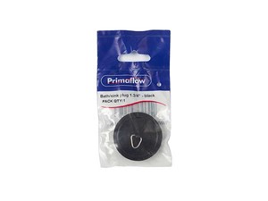 Kwik Pak Plug 1 3/4 Inch [Black]