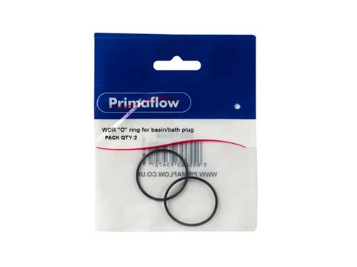 Kwik Pak O-Ring for Basin/Bath Plugs - Pack of 2