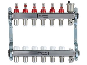 JG Speedfit Underfloor Heating Manifold S/S [8 Zone]