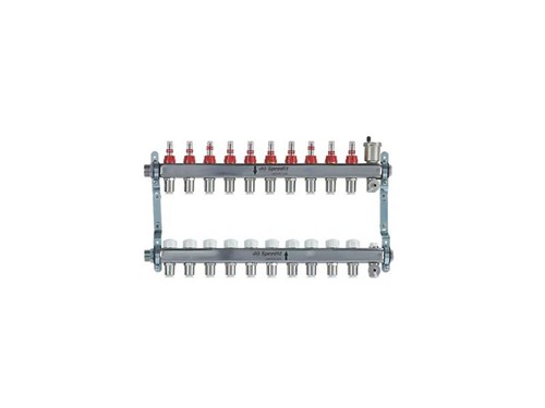 JG Speedfit Underfloor Heating Manifold S/S [10 Zone]