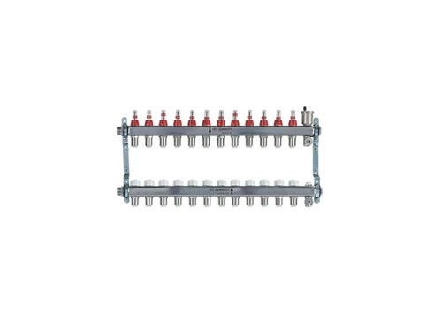 JG Speedfit Underfloor Heating Manifold S/S [12 Zone]