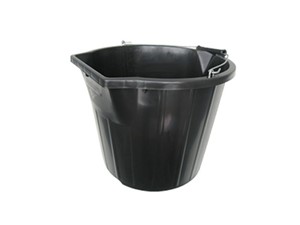 Stadium BB4 Scoop and Pour Bucket 14Ltr [Black]