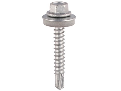 Self-Drilling Hex Screws 5.5 x 38mm - Pack of 100