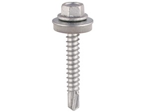 Self-Drilling Hex Screws 5.5 x 38mm - Pack of 100