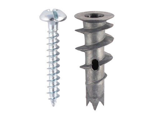 Metal Speed Plug With Screws 31.5mm - Pack of 75