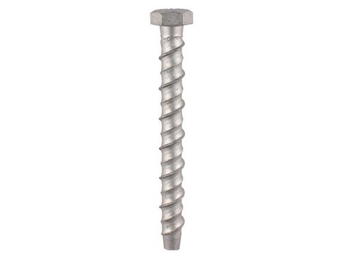 Multi-Fix Bolt Hex Head 8 x 60mm/M10 Pack of 30