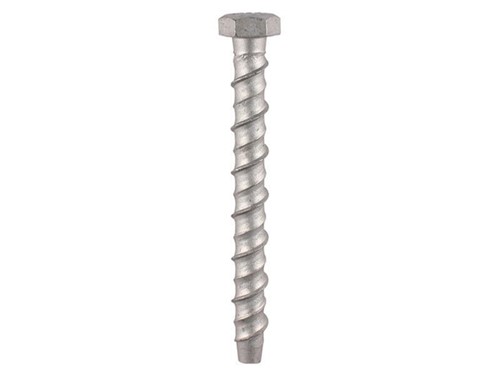 Multi-Fix Bolt Hex Head 10 x 75mm/M12 Pack of 14