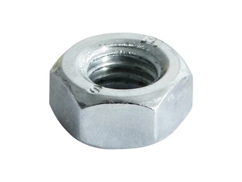 Hex Nut Din 934 BZP M6 (Bag of 40)