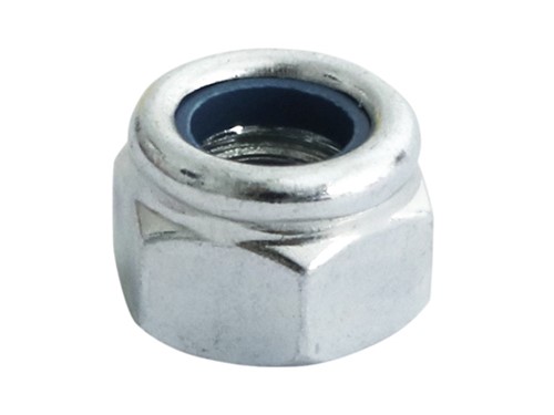 Nylon Nuts Type P M6 - Pack of 20