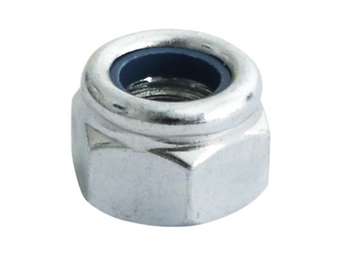 Nylon Nuts Type P M10 - Pack of 4