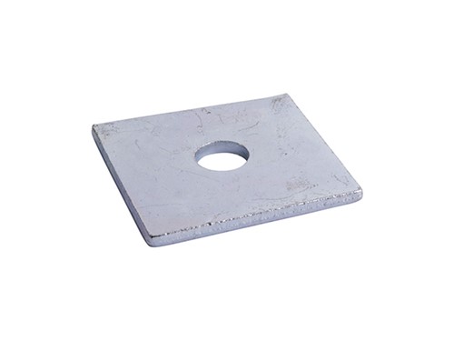 Square Plate Washer BZP M10x50x50x3mm (Bag of 2)