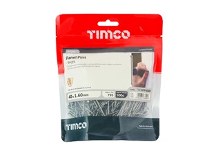 Panel Pins Bright 40 x 1.6mm - 500g Pack