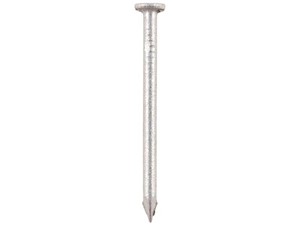 TIMco Round Wire Galvanised 75mm x 3.75g 500g