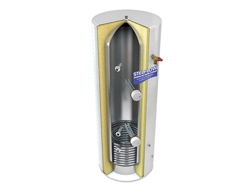RM Stelflow Unvented Indirect Slimline Cylinder [63147],RM Stelflow Unvented  Indirect Slimline Cylinder [63147] | Turnbull