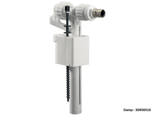 Siamp Compact Side Inlet Valve Brass Tail 95L [1/2in & 3/8in]