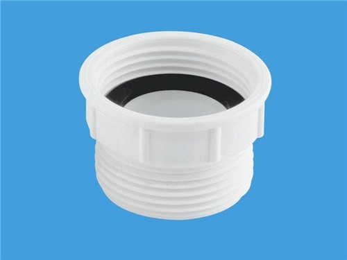 McAlpine European to UK Waste Outlet Adaptor 1 1/2in