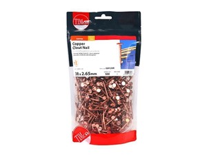 Copper Clout Nails 38mm x 2.65g 1kg