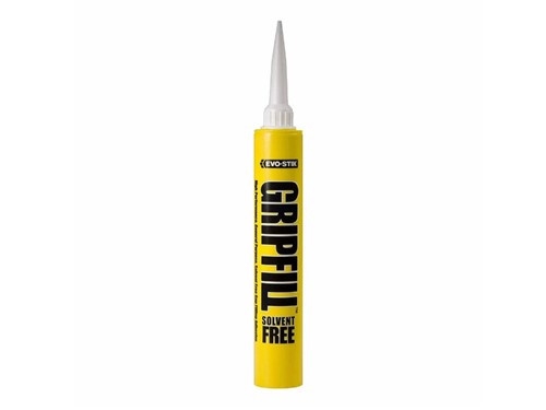 Evo Stik Gripfill Adhesive Solvent Free 350ml