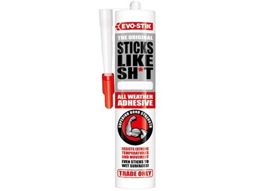Evo-Stik Sticks Like Adhesive 290ml White