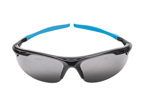 OX Wrap Around Safety Glasses Smoked