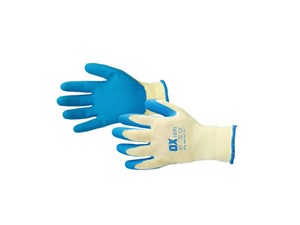 Ox Pro Latex Grip Gloves [Size 9 / L]