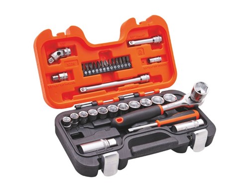 Bahco 34 Piece 3/8in Square Drive Socket Set