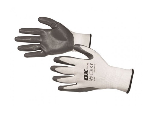 Nitrile Flex Gloves [Size 9 - L]