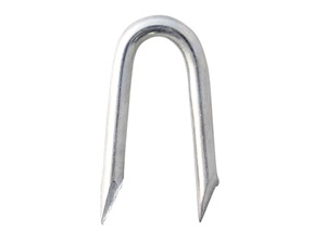 Galvanised Presser Point Staples 20 x 2mm - 500g Pack