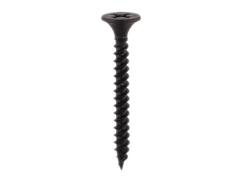 Fine Drywall Screws PH2 Black