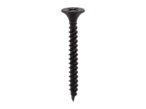 Fine Drywall Screws PH2 Black - 3.5 x 50mm