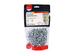 Square Twist Nail Galvanised 30mm x 3.75g 1kg