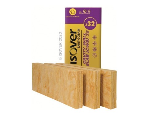 ISOVER CWS 32 High Performance Cavity Wall Insulation [85mm]